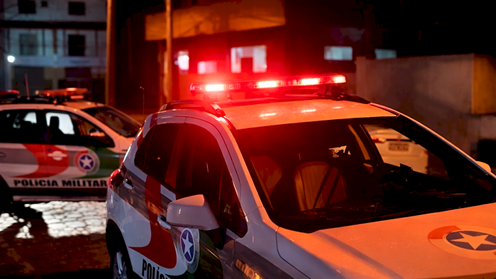 Homem é preso após agredir o próprio pai