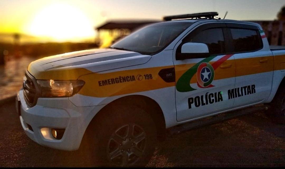 Homem é preso após se envolver em acidente na SC-350