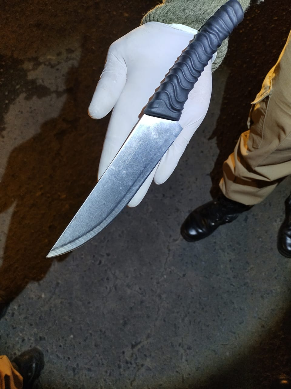 Homem é preso após tentativa de homicídio no bairro Vila Nova