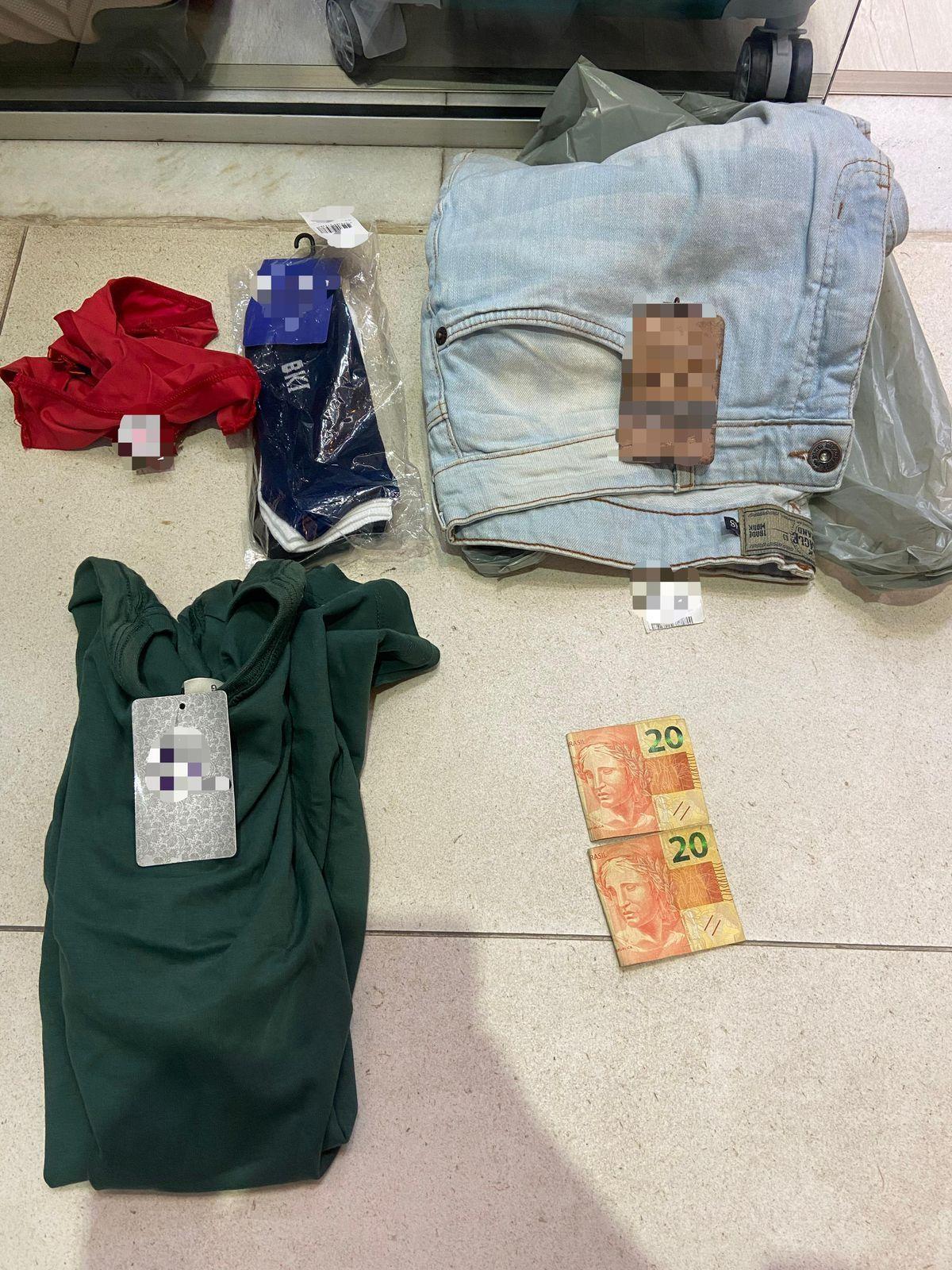 Homem é preso em flagrante por roubo em estabelecimentos comerciais