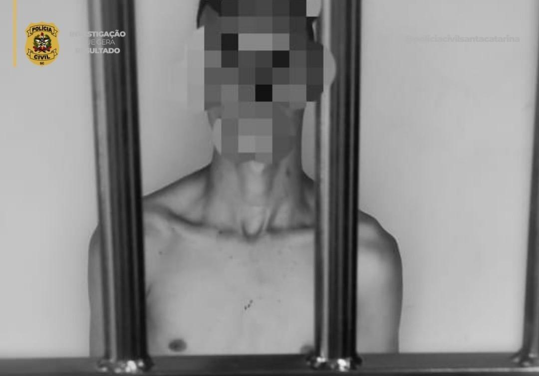 Homem é preso em flagrante por subtrair menor da guarda dos pais em Ituporanga