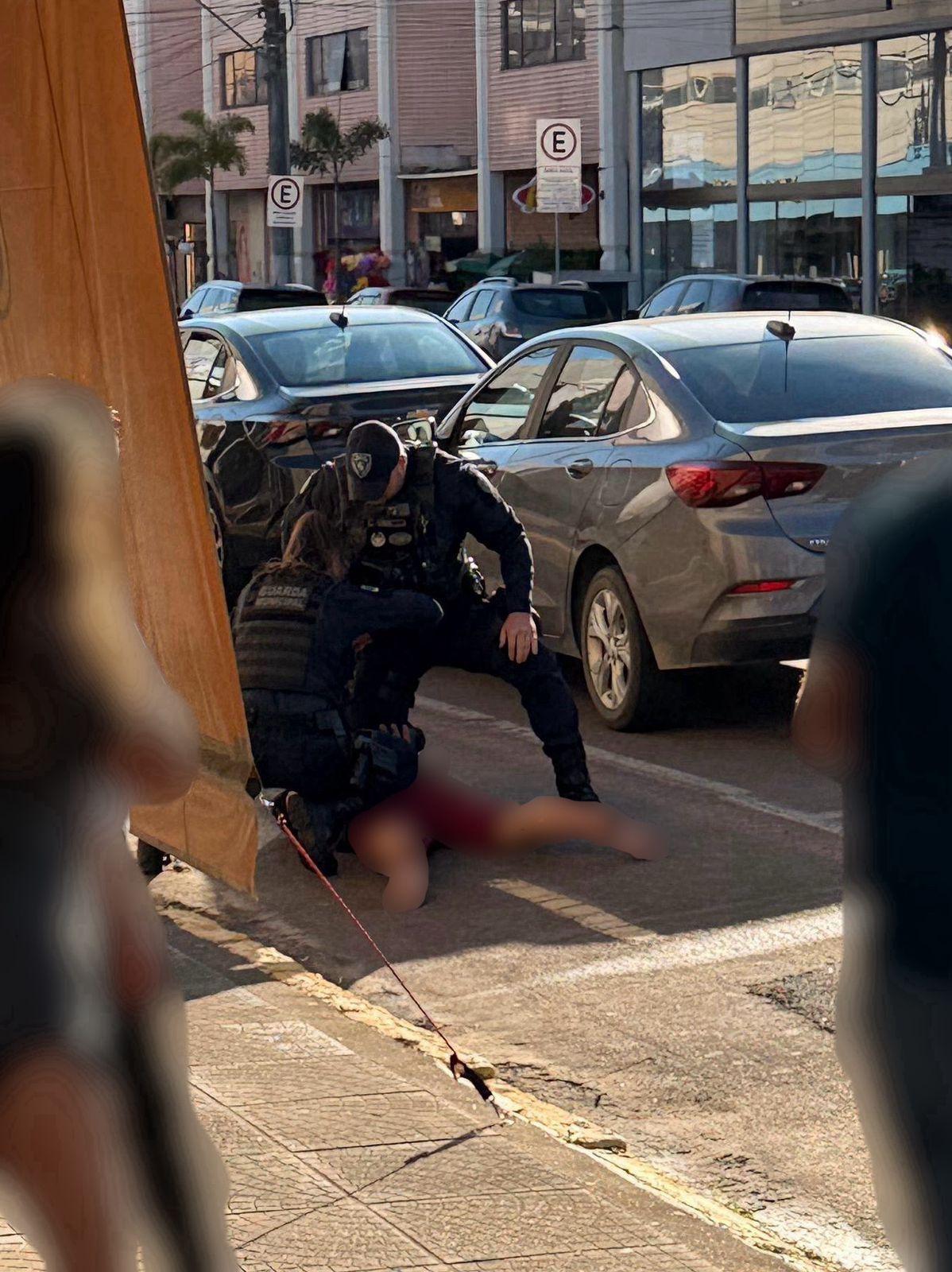 Homem é preso por direção perigosa no centro de Rio do Sul