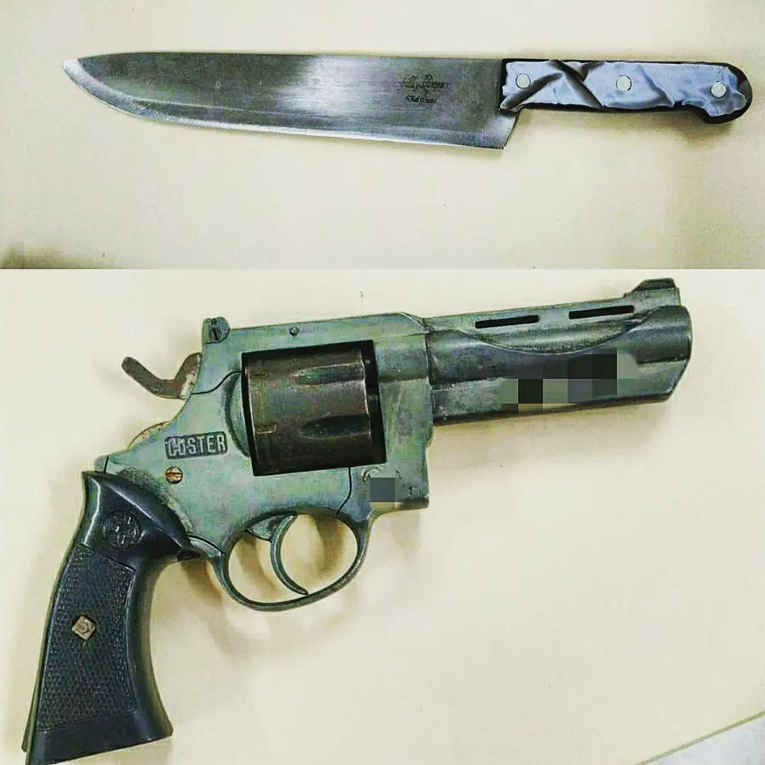 Homem é preso por porte ilegal de arama de fogo em Ituporanga 
