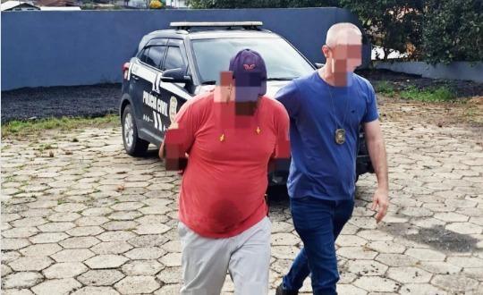 Homem é preso por roubo à mão armada em Alfredo Wagner