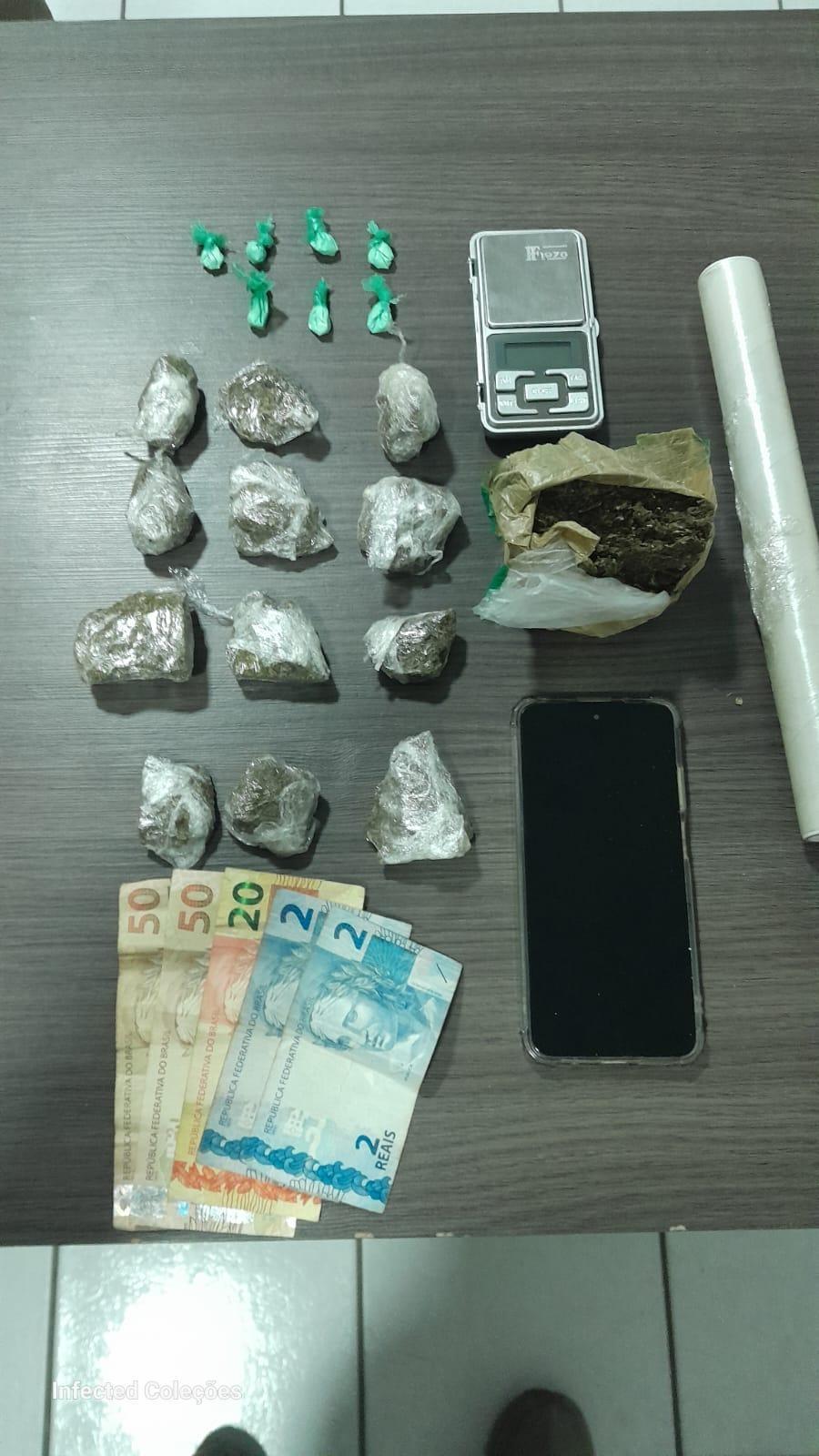 Homem é preso por tráfico de drogas após denúncia em Ituporanga