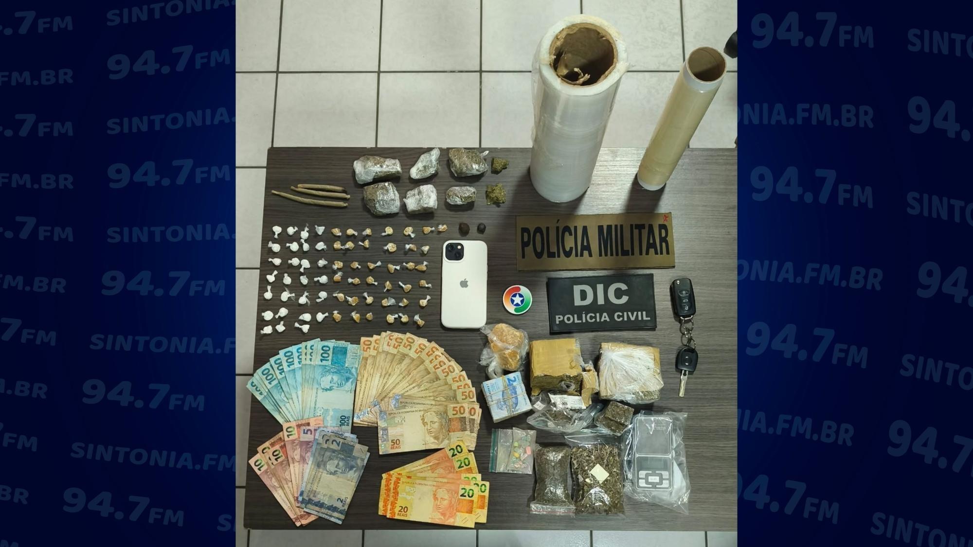 Homem é preso por tráfico de drogas em Petrolândia