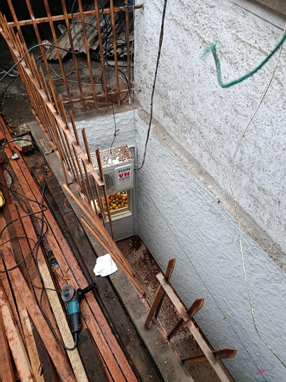 Homem fica empalado após cair de telhado em Rio do Sul