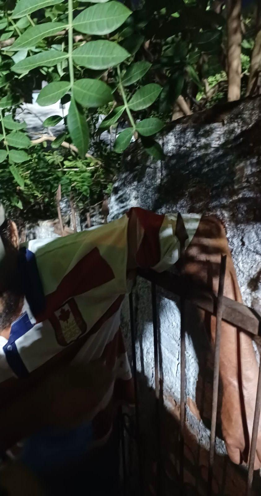 Homem fica ferido após cair sobre cerca de ferro no Alto Vale