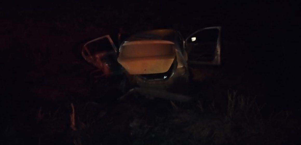 Homem morre em acidente na BR-470 ao ser ejetado do veículo