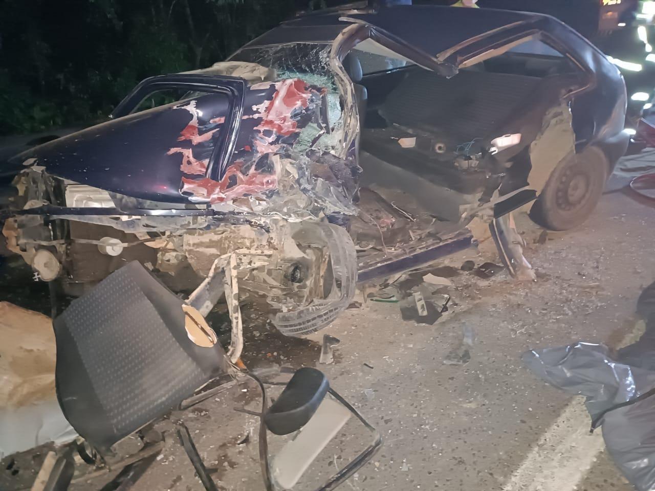 Homem morre em batida de frente entre dois veículos em Trombudo Central
