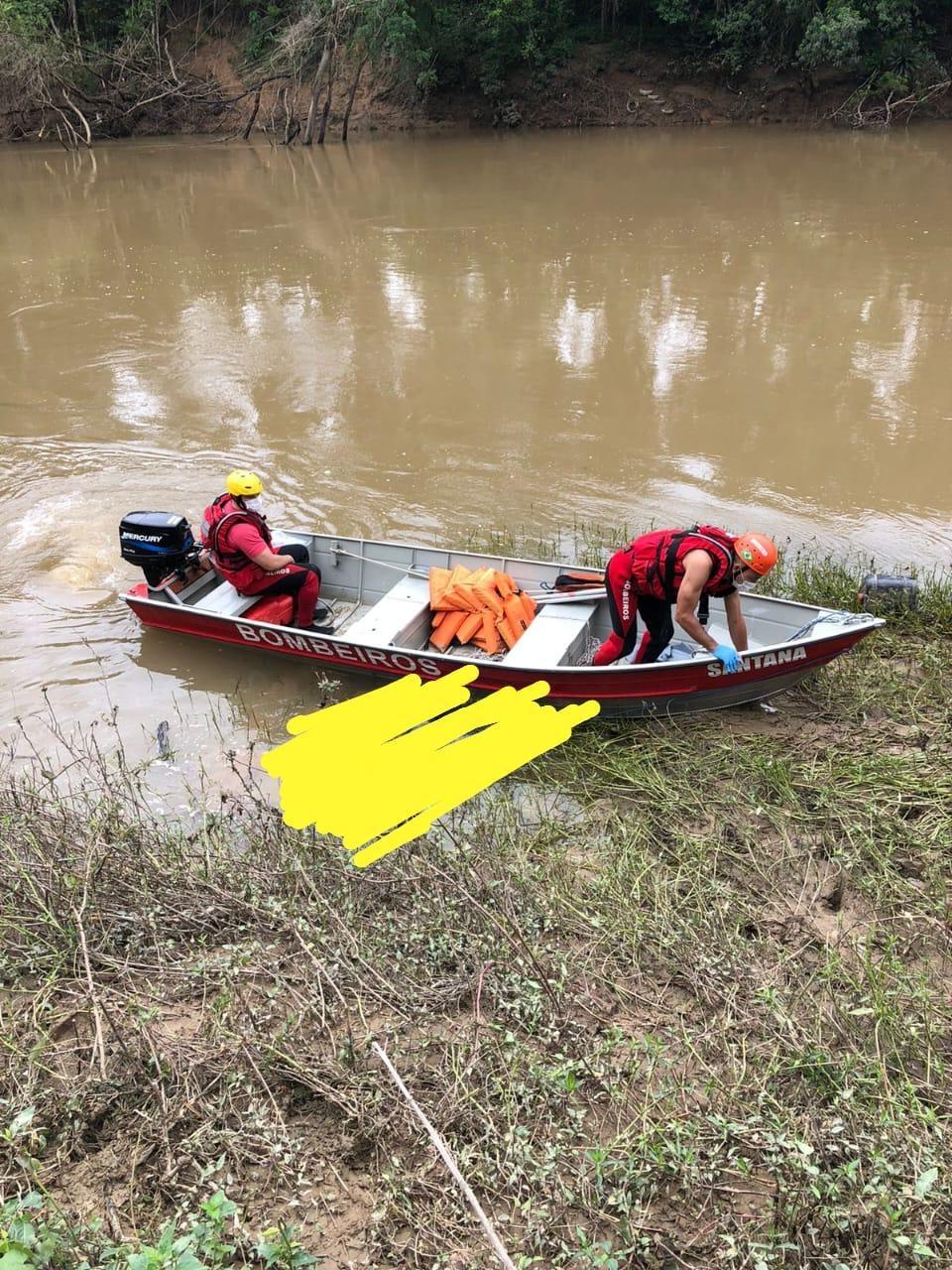 Homem que desapareceu há cinco dias em Laurentino, é  localizado pelos bombeiros