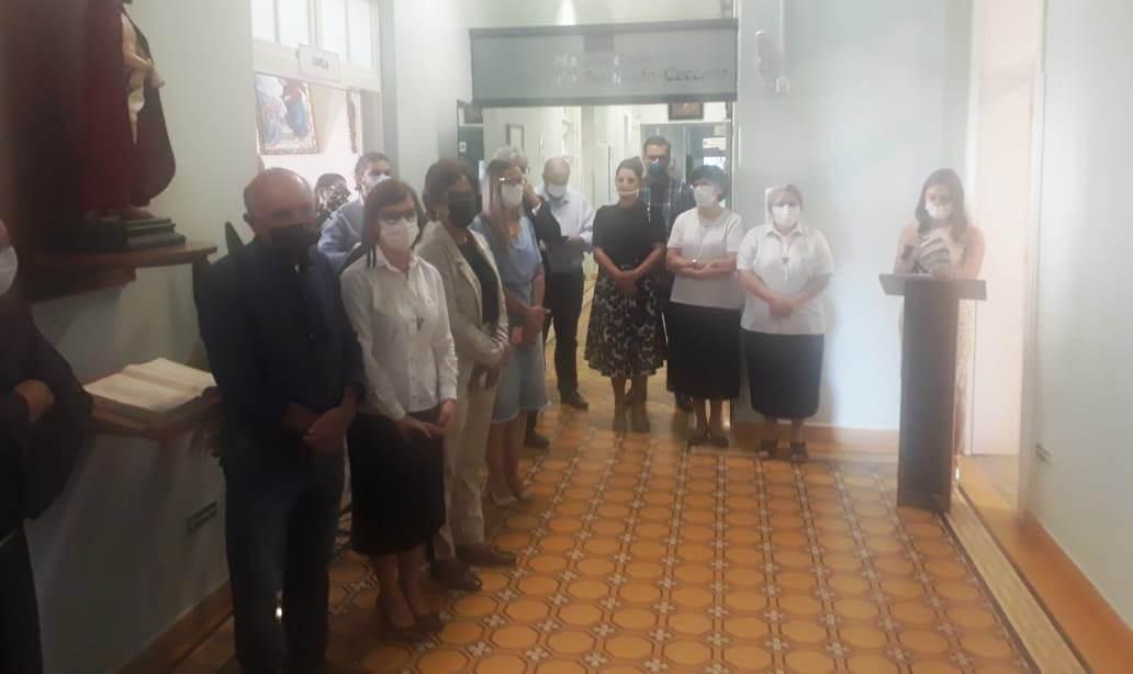 Hospital Bom Jesus completa 86 anos com inauguração do Laboratório de Análises Clínicas