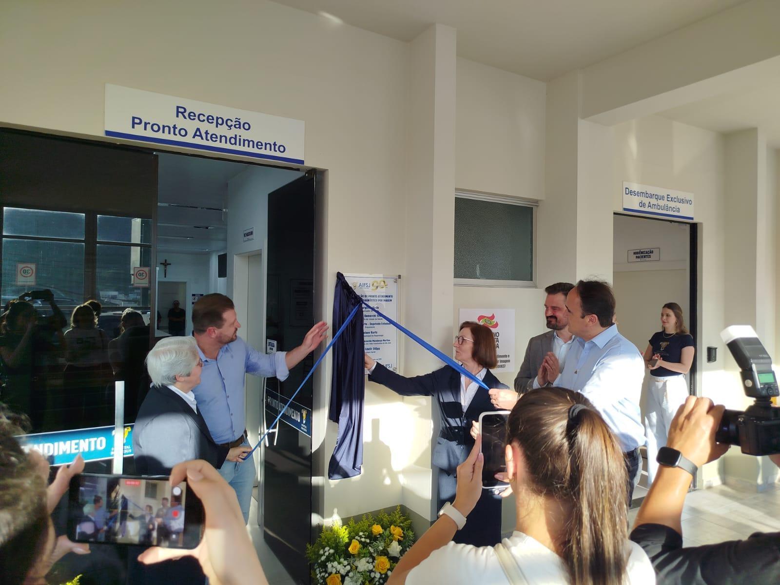 Hospital Bom Jesus completa 90 anos e inaugura reforma do Pronto Socorro