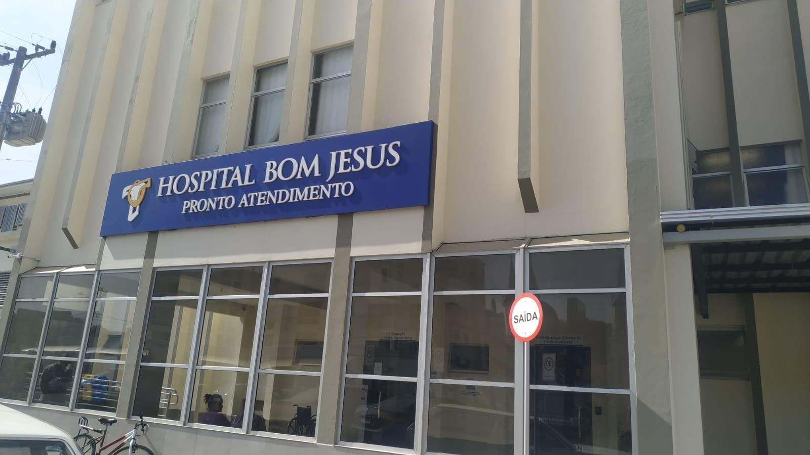 Hospital Bom Jesus  deixa de contar com segundo médico no Pronto Socorro