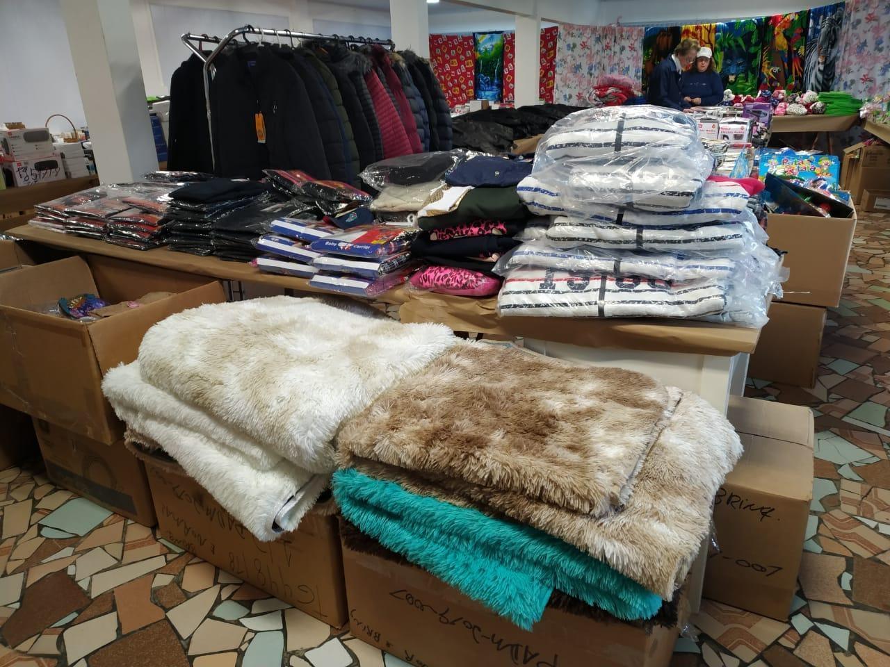 Hospital Bom Jesus realiza bazar com mercadorias apreendidas pela Receita Federal