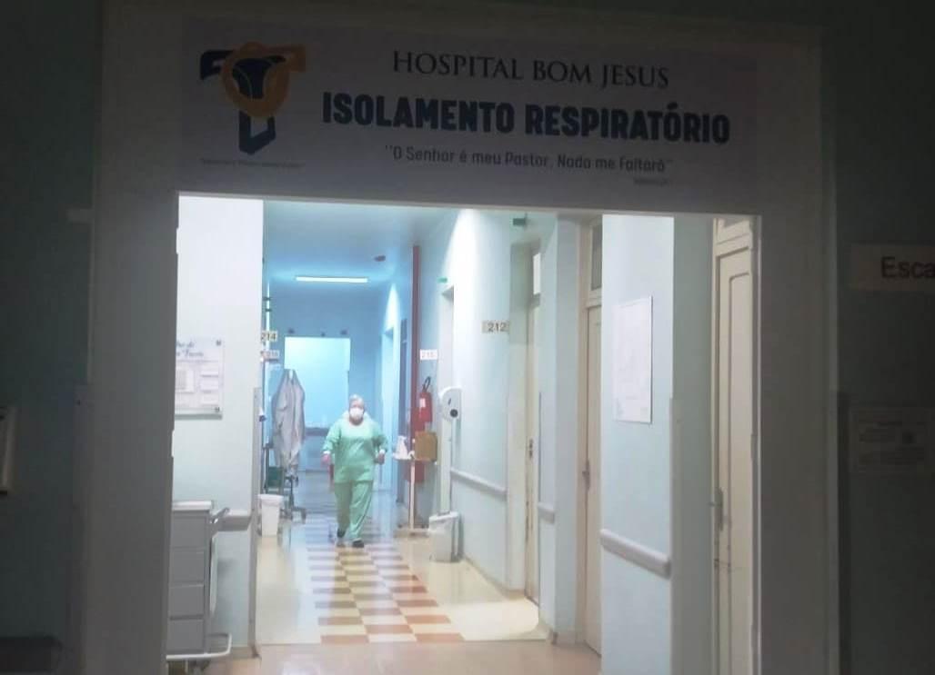 Hospital Bom Jesus suspende novamente visitas a pacientes internados na UTI