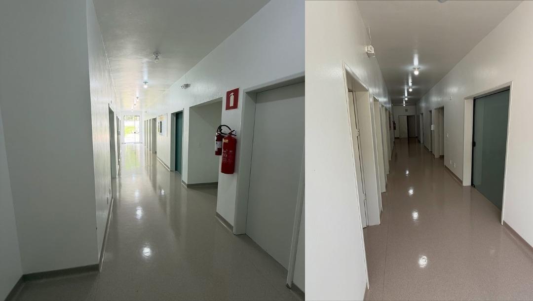 Hospital de Alfredo Wagner passa a contar com nova ala de pediatria