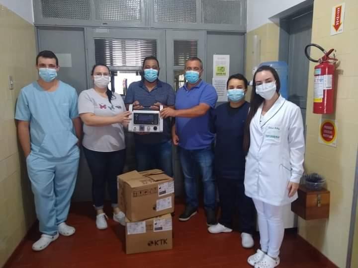 Hospital de Alfredo Wagner recebe dois respiradores e a partir de abril vai ter médico 24 horas