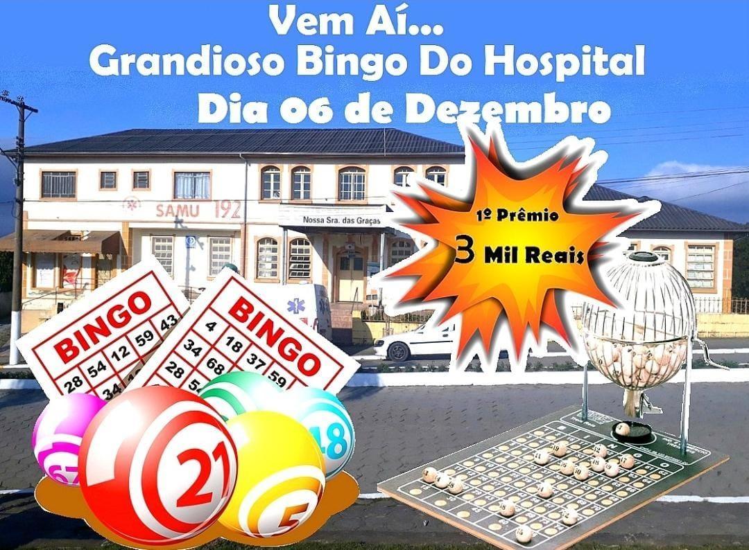 Hospital de Bom Retiro promove ação beneficente na sexta-feira, dia 6