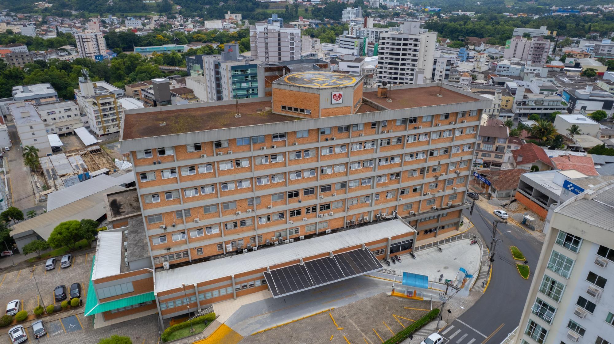 Hospital Regional Alto Vale conquista certificação ONA 3, o mais alto nível de excelência em saúde no Brasil