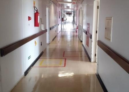 Hospital Regional Alto Vale em Rio do Sul desativa ala de enfermaria para pacientes com Covid-19