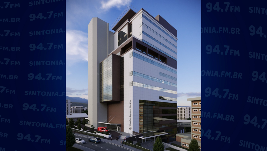 Hospital Regional Alto Vale terá serviço de radioterapia em 2026 e nova torre hospitalar