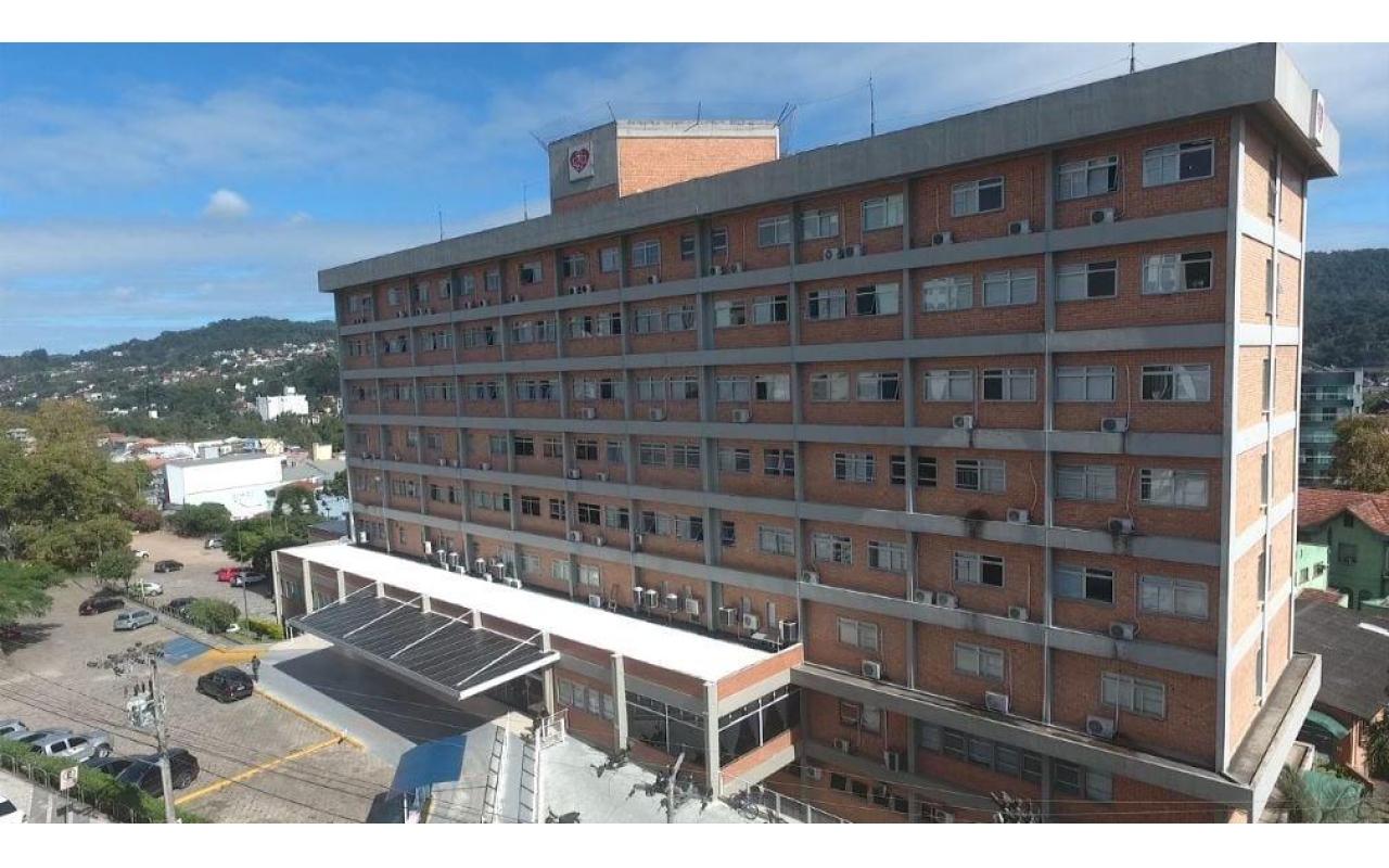 Hospital Regional em Rio do Sul completa 29 anos 