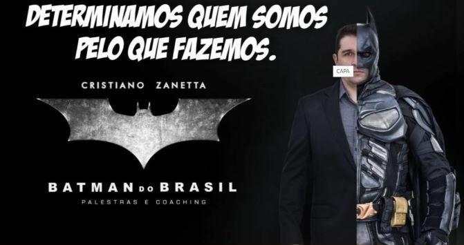 Hospital Regional promove palestra com "Batman Brasileiro"