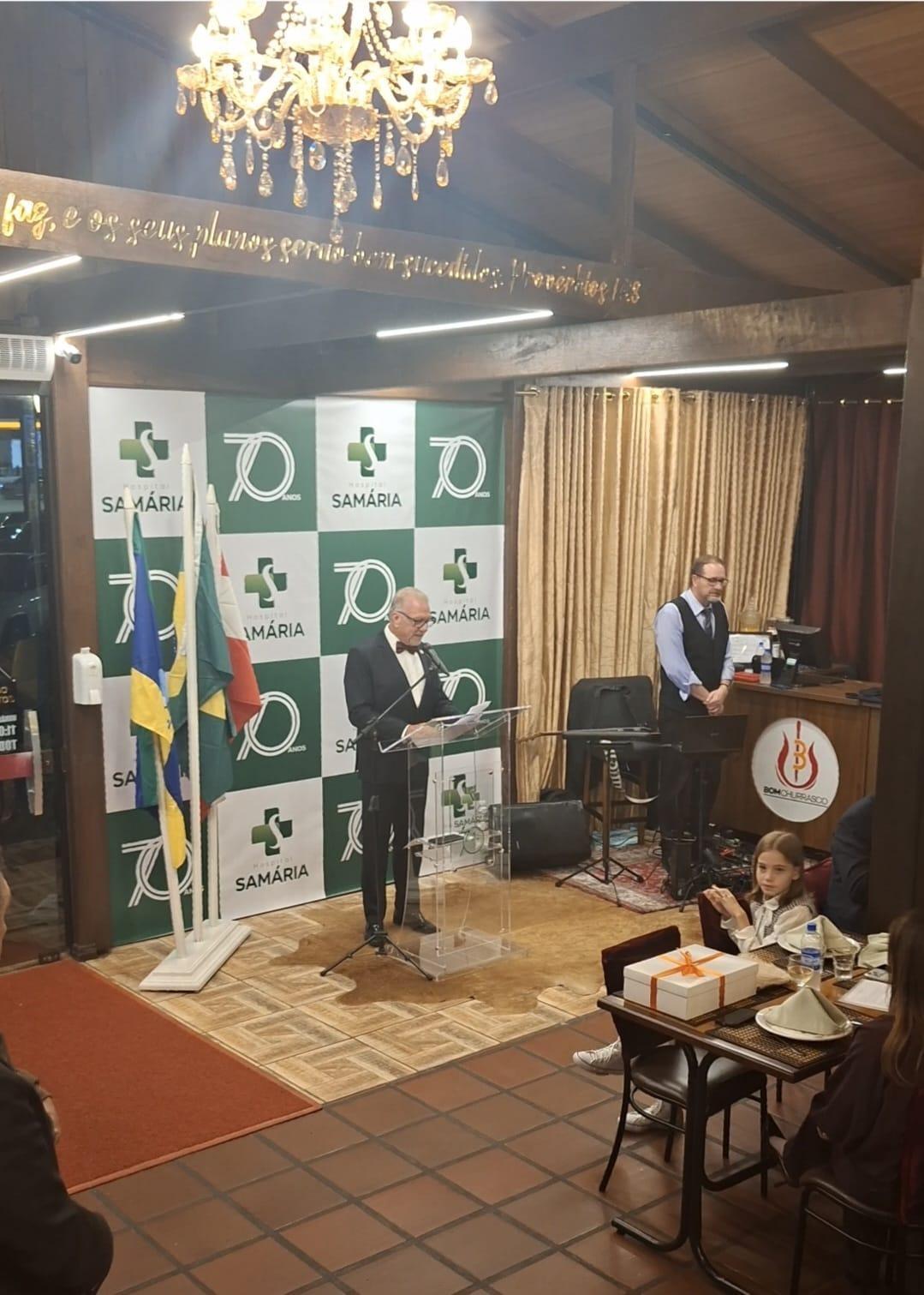 Hospital Samaria celebra 70 anos com novos leitos e revitalização de setores