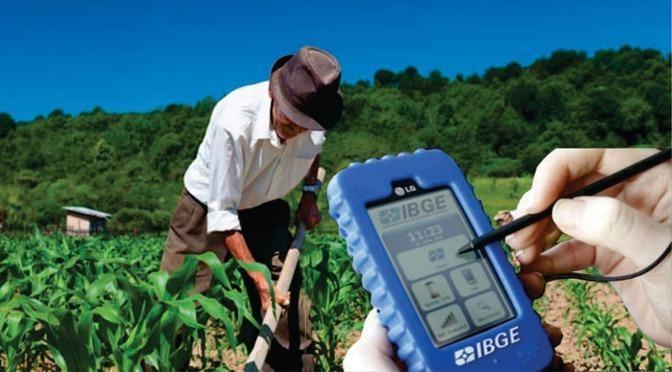 IBGE abre vagas para censo agropecuário com salários que podem ultrapassar R$4 mil
