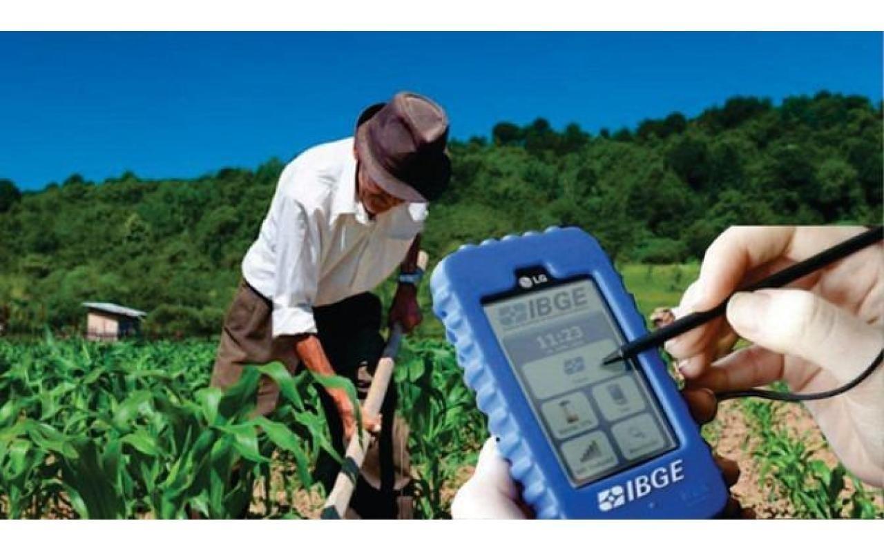 IBGE prorroga inscrições para o Censo Agropecuário em Ituporanga e todo o Brasil