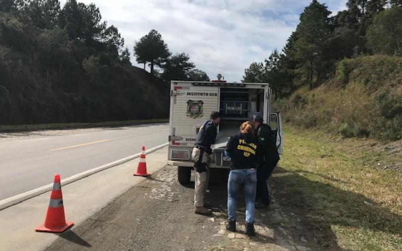 Identificado corpo de jovem encontrada às margens da BR-282  