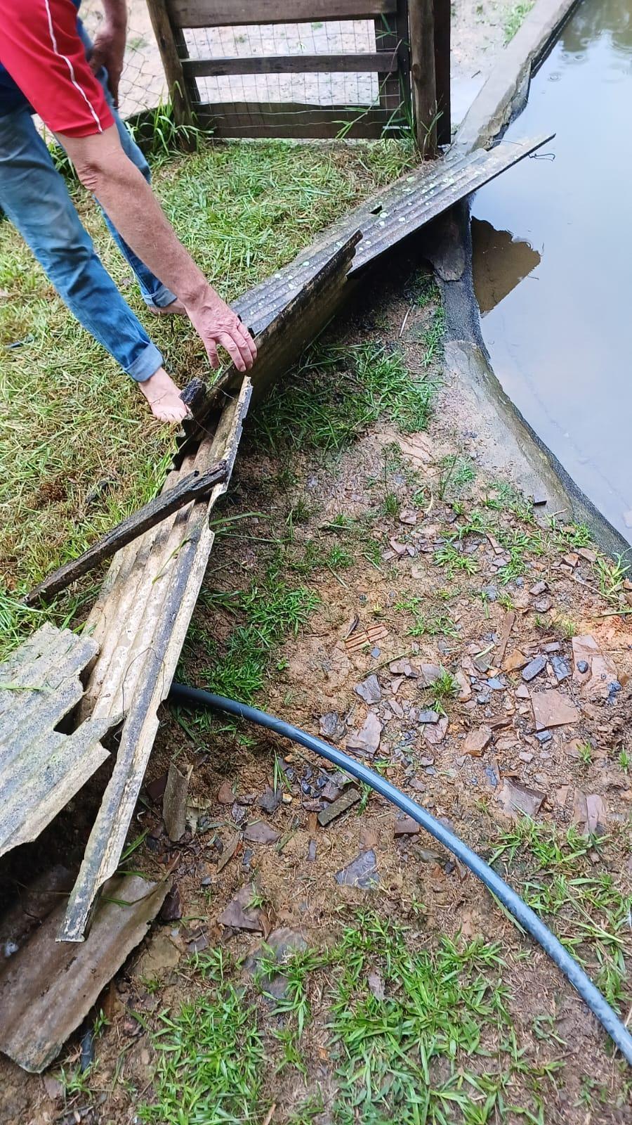 Idosa cai em lagoa e perda a vida no Alto Vale