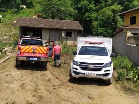 Idoso morre após ser atropelado por trator em Rio do Sul