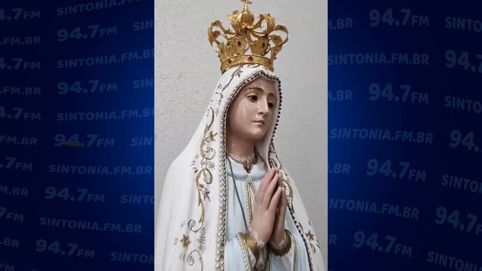 Imagem histórica de Nsa. Sra. de Fátima será colocada em trono na Matriz de Ituporanga