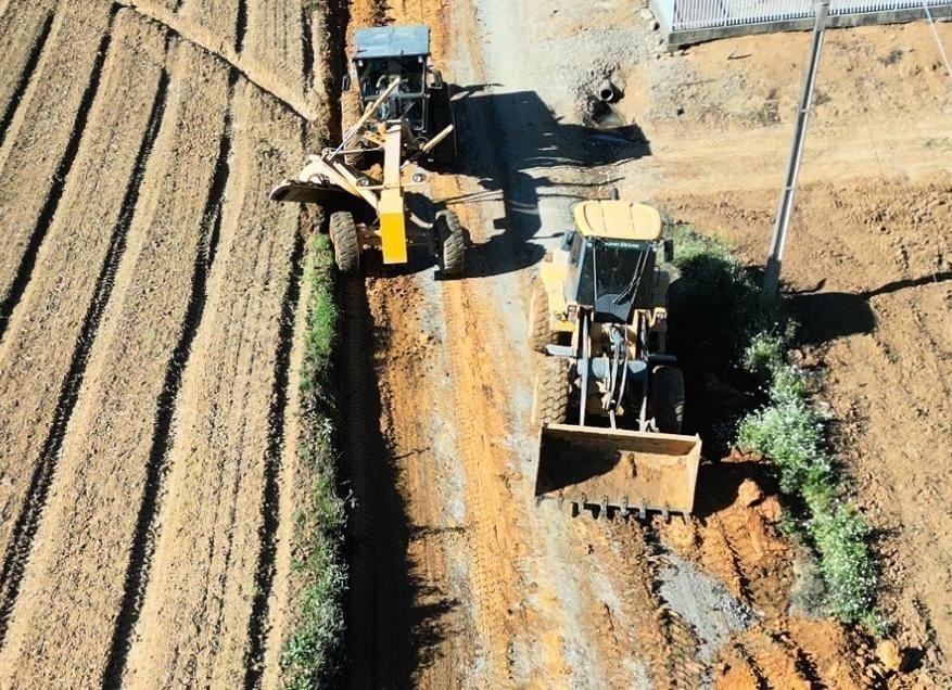 Imbuia confirma pavimentação de trecho entre o Centro e Garrafão pelo programa Estrada Boa Rural
