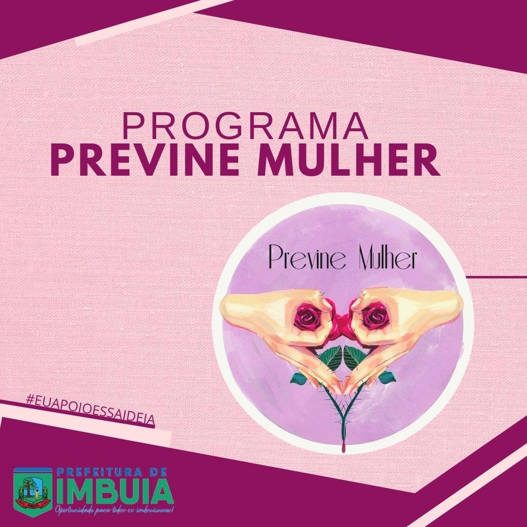 Imbuia é finalista de prêmio do Ministério da Saúde