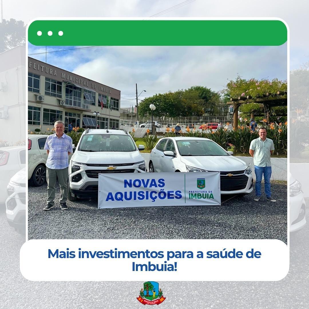 Imbuia garante R$ 5,6 milhões em investimentos e prepara homenagem às mulheres na FEMIVE