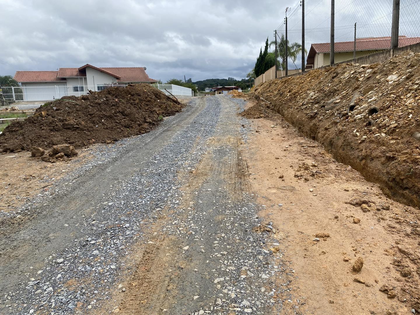 Administração de Imbuia inicia pacote de obras com investimento de mais de R$ 1 milhão