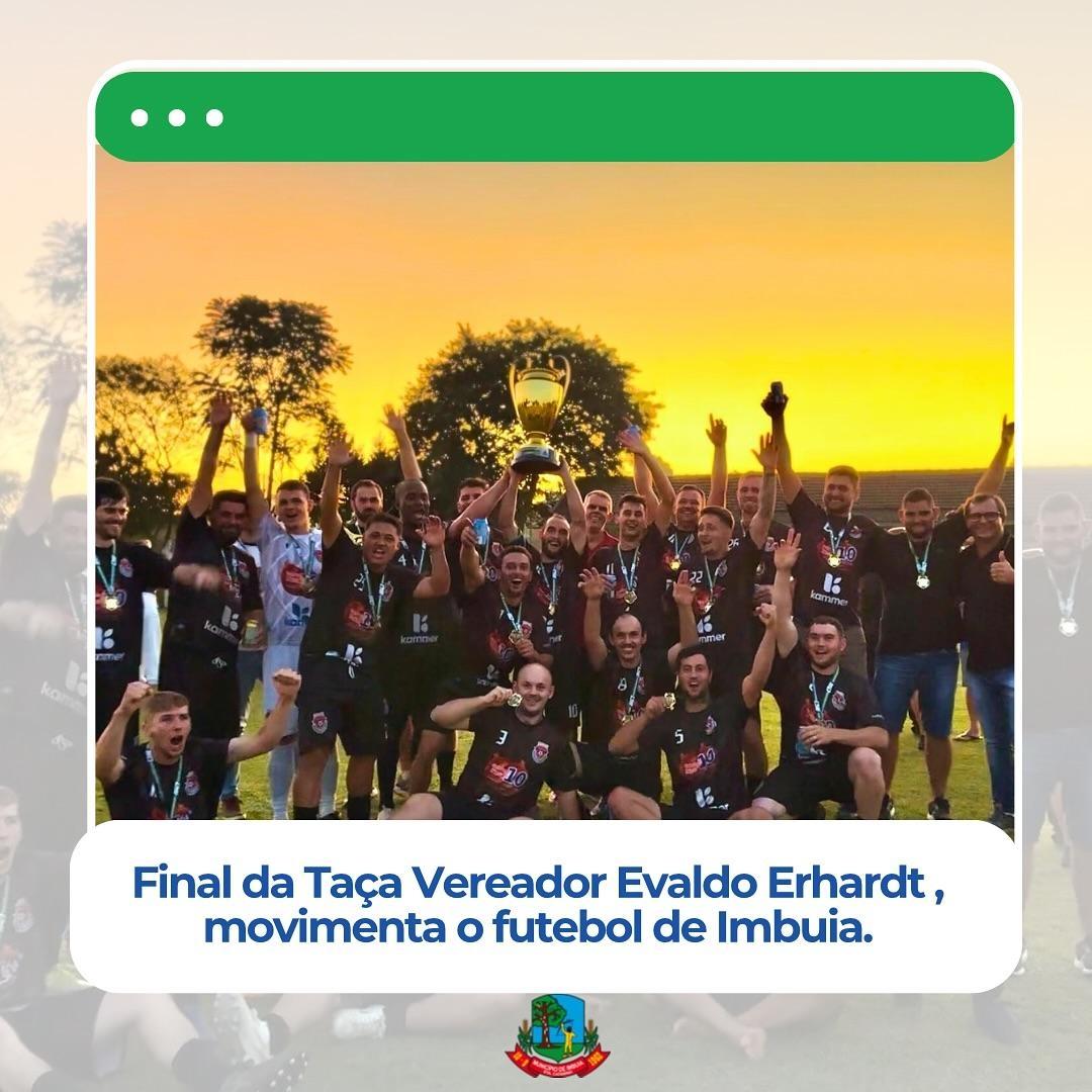Imbuia investe no esporte com campeonatos e escolinhas para 240 crianças