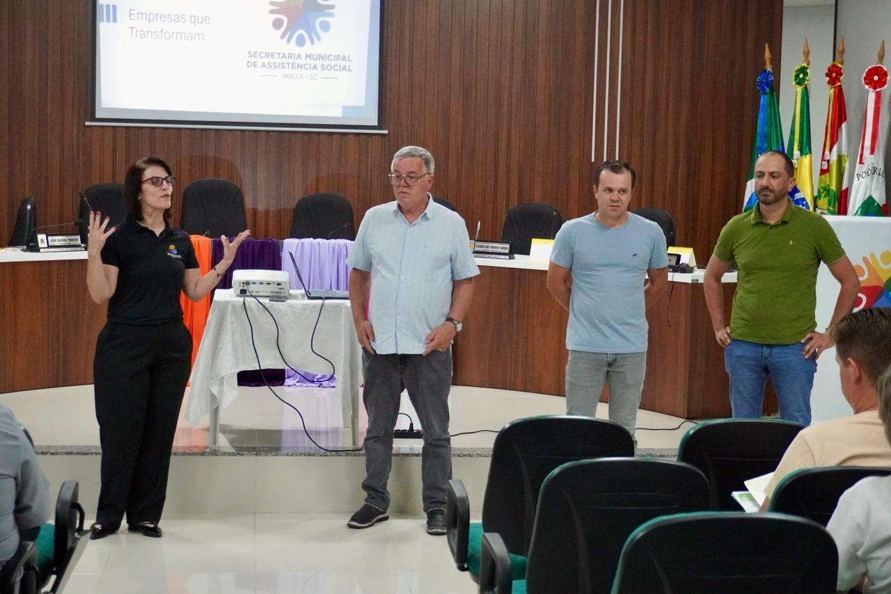 Imbuia lança selo municipal para aproximar empresas de ações sociais