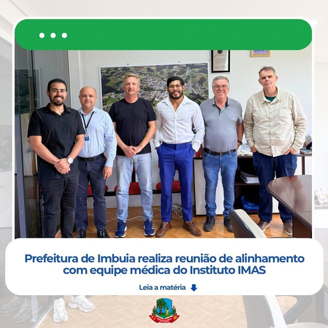 Imbuia terá hospital reativado e base do SAMU a partir de 2026