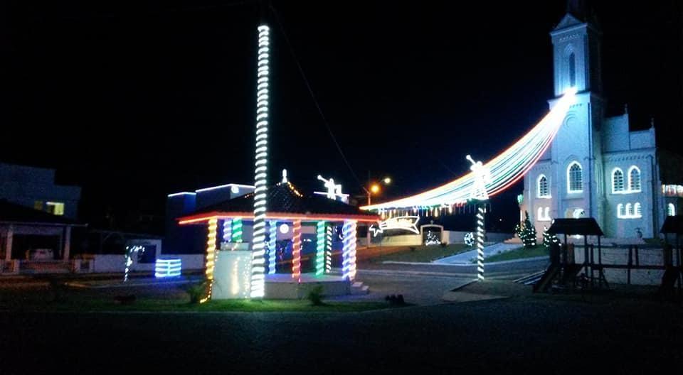 Inauguração das luzes e a chegada do Papai Noel já tem data definida em Aurora