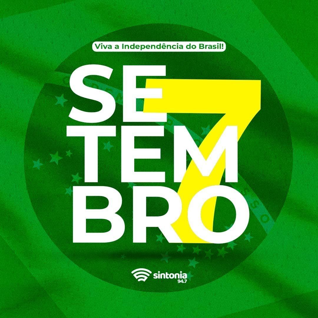Independência do Brasil celebra 201 anos