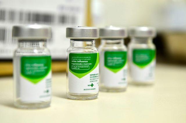 Inicia nesta segunda-feira (12) a campanha de vacinação contra a gripe