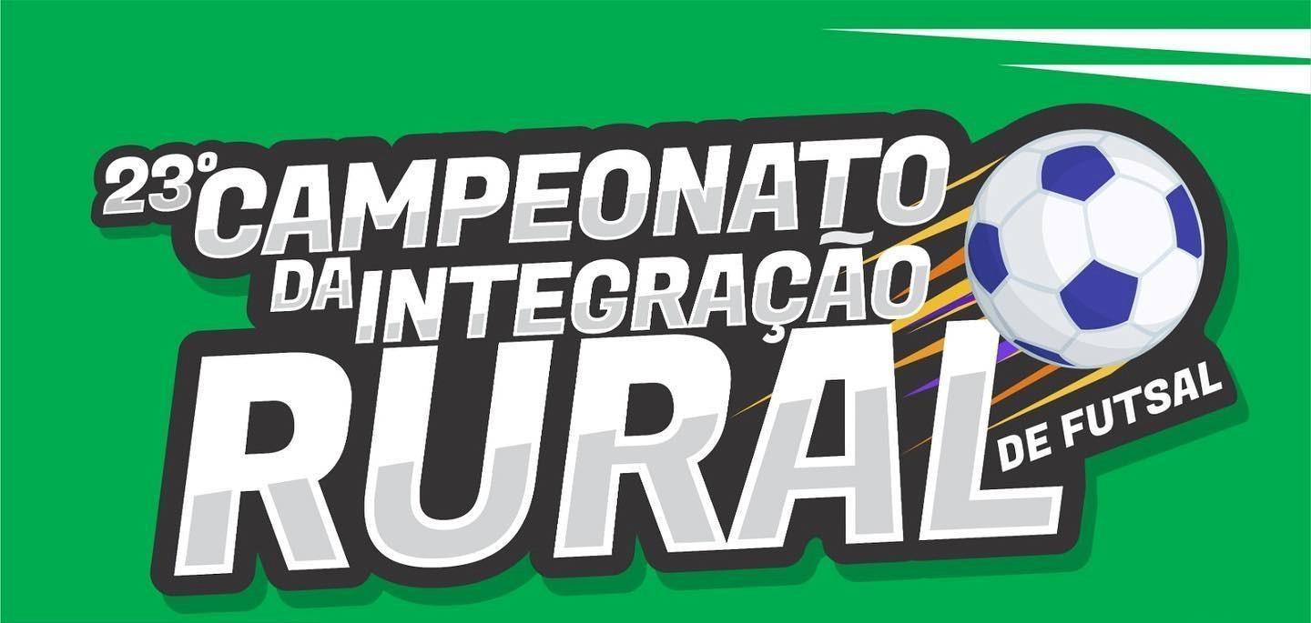 Inicia neste sábado (29) o 23º Campeonato Municipal de Integração Rural em Ituporanga