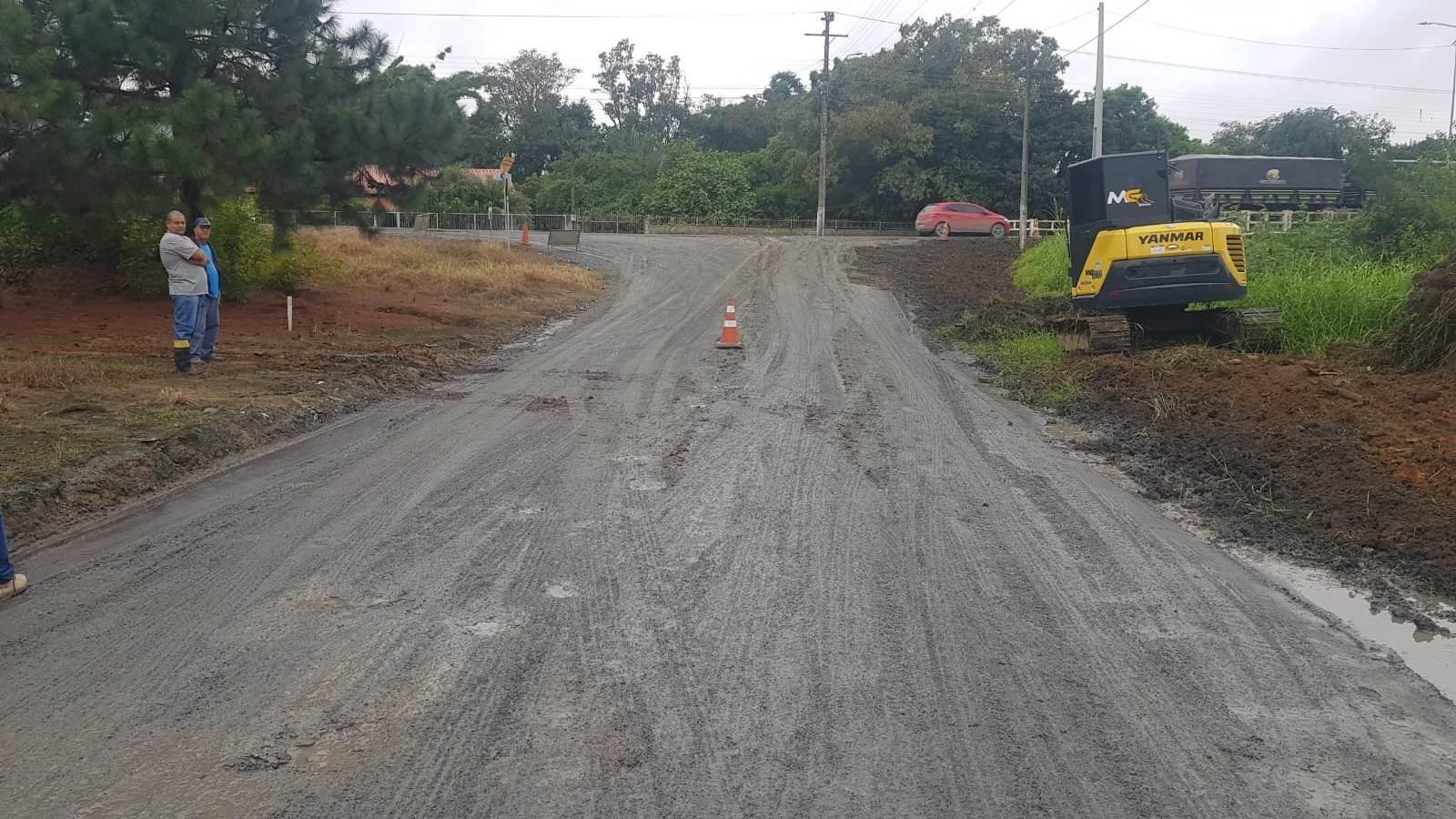 Inicia pavimentação da Rua Guilherme Meurer em Ituporanga