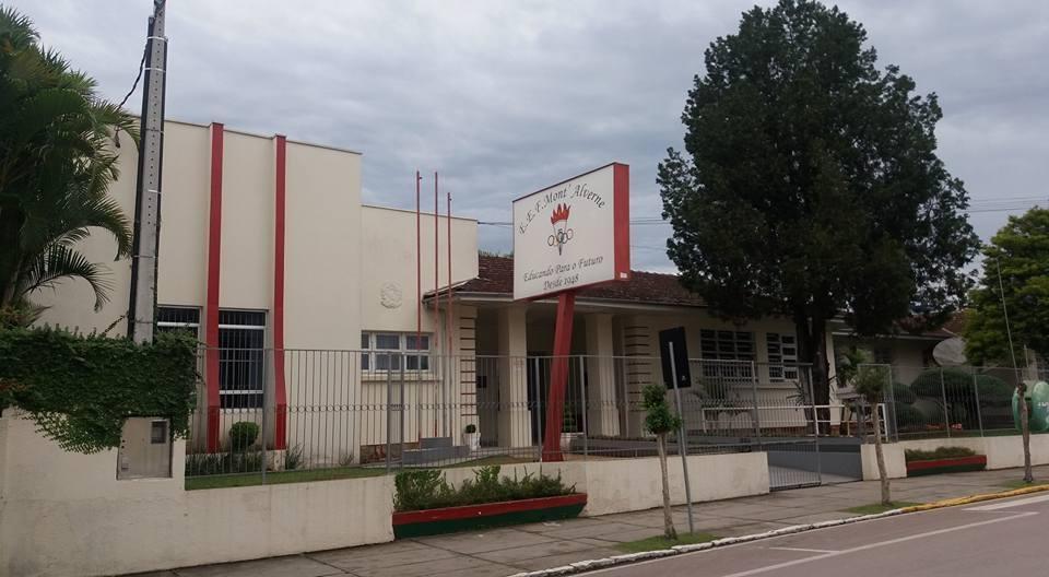 Inicia revitalização da Escola Mont' Alverne em Ituporanga