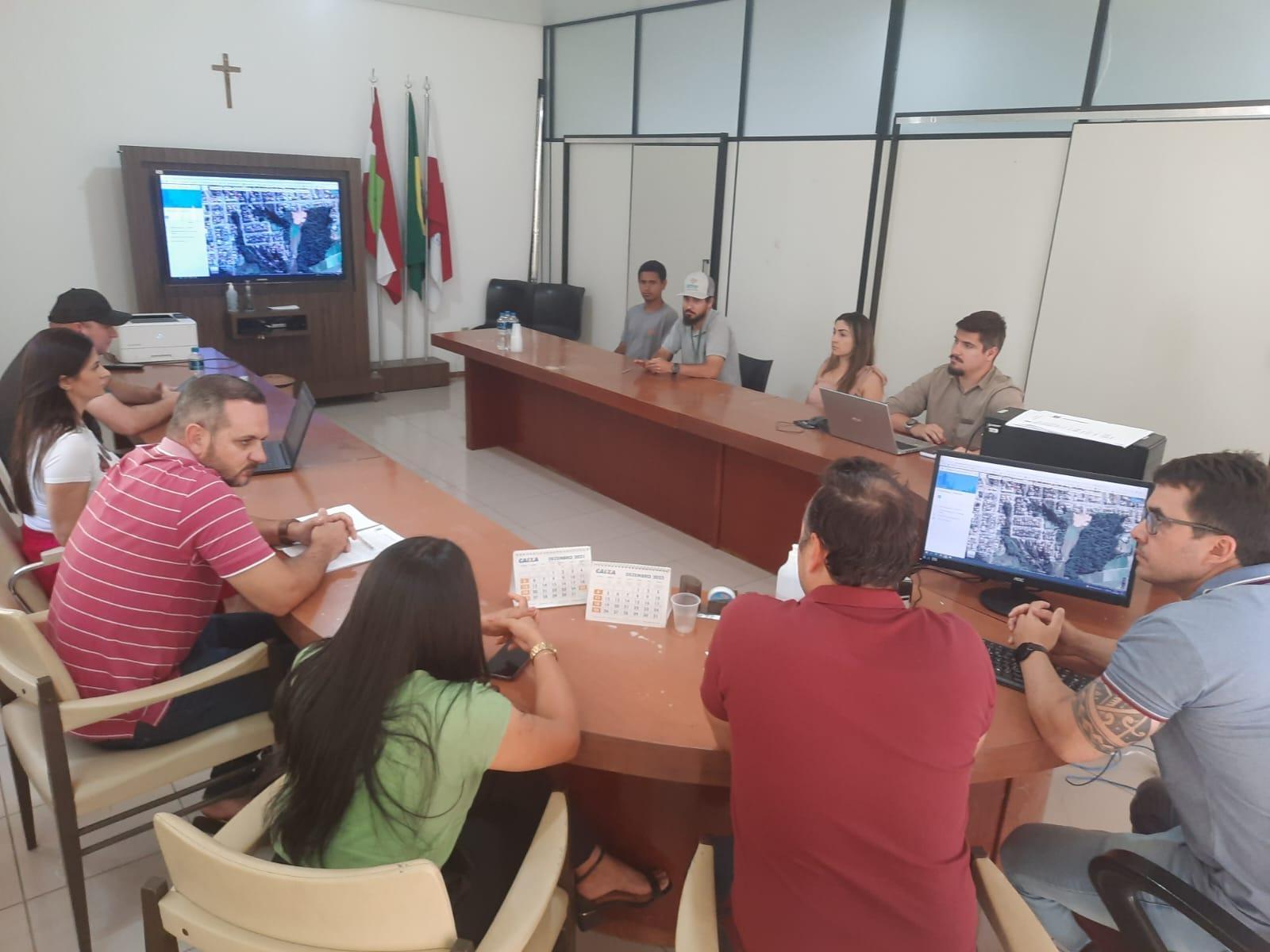 Iniciados trabalhos para regularização fundiária no Loteamento Irmã Paulina em Ituporanga