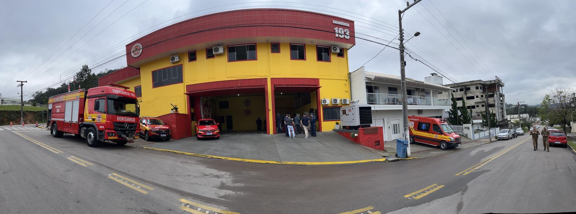 Inscrições abertas para o Curso de Bombeiro Comunitário em Ituporanga